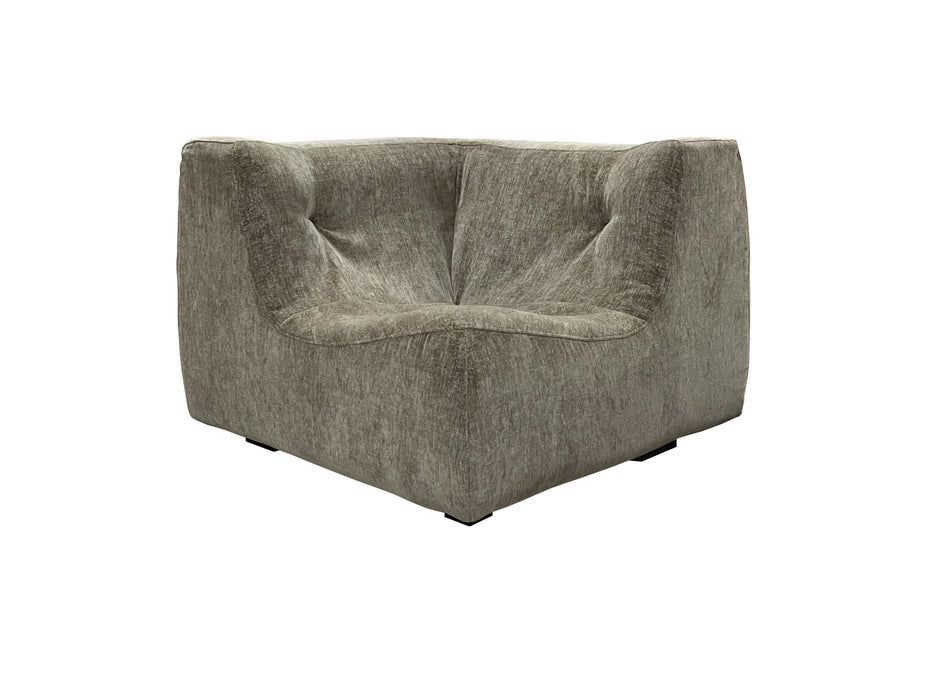 Chauffeuse d'angle 1965 - 103 x103 cm