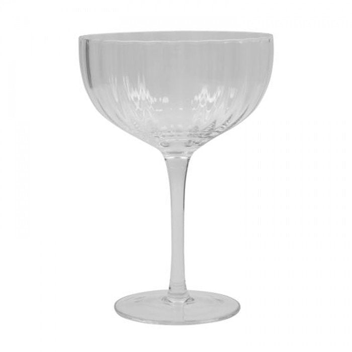 Coupe de champagne verre à cocktail