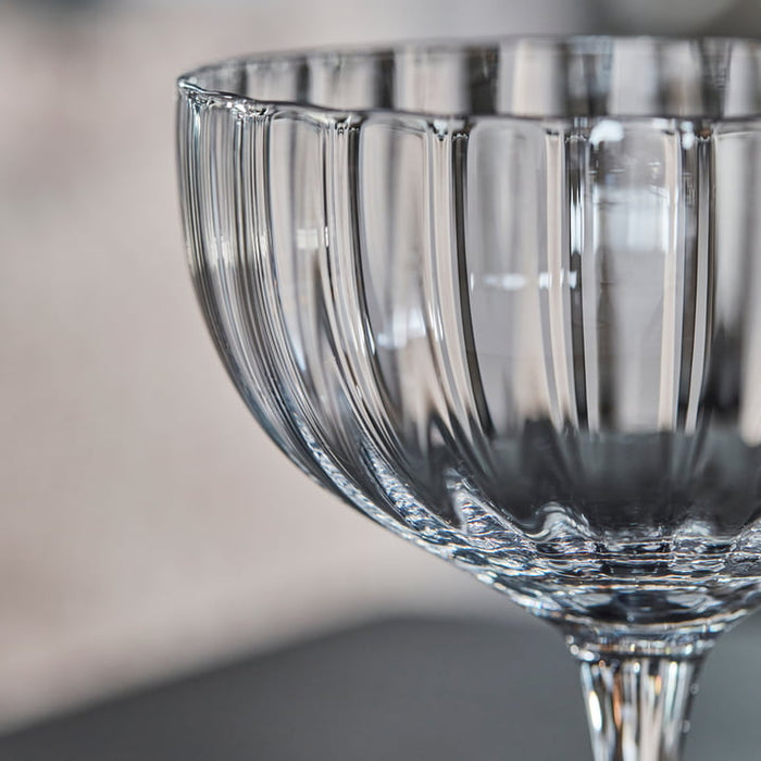 Coupe de champagne verre à cocktail