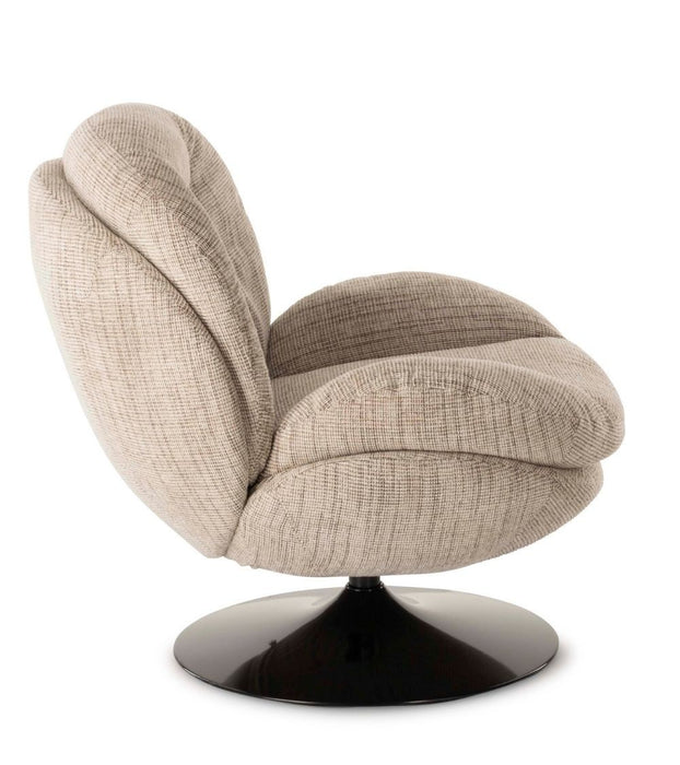 Fauteuil Memento Pieds tulipe noir - plusieurs coloris disponibles