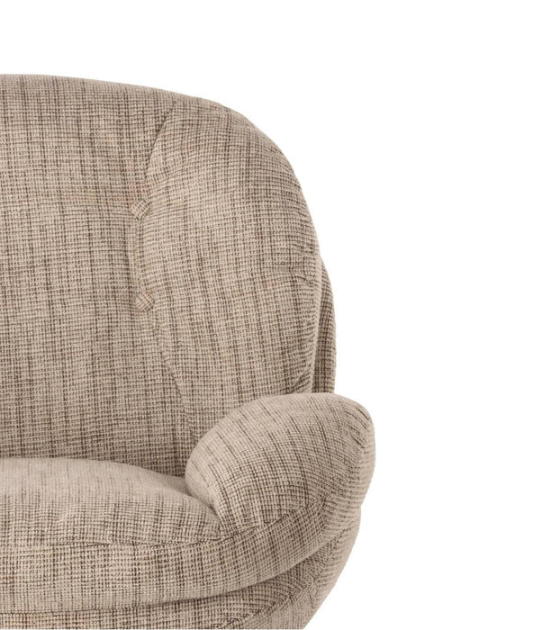 Fauteuil Memento Pieds tulipe noir - plusieurs coloris disponibles