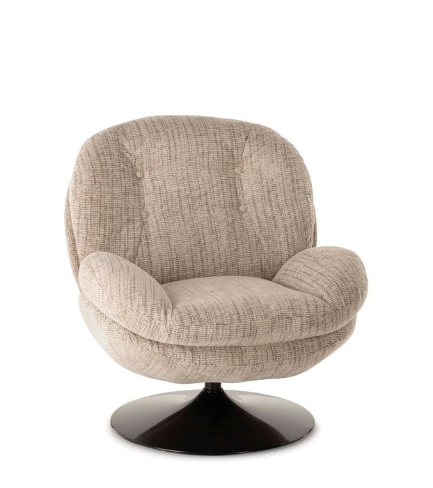 Fauteuil Memento Pieds tulipe noir - plusieurs coloris disponibles