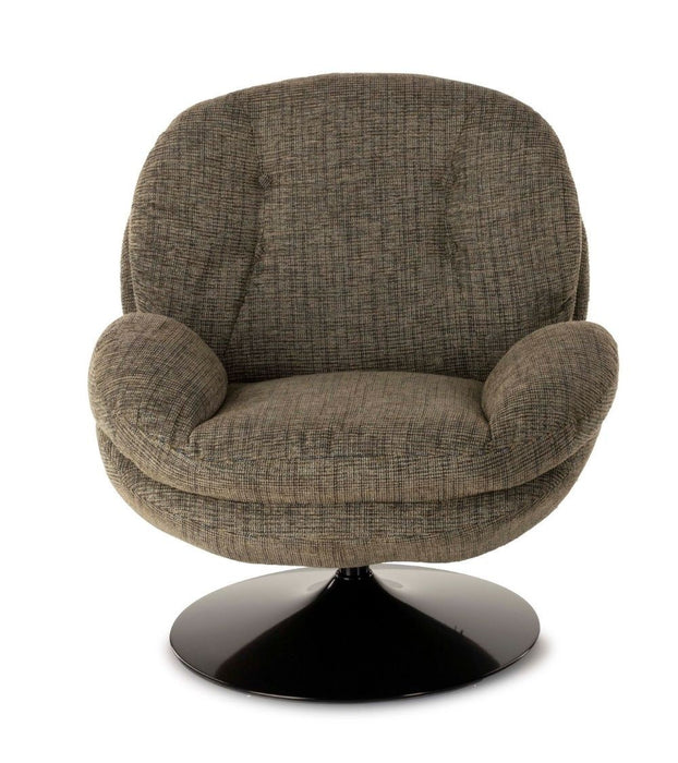 Fauteuil Memento Pieds tulipe noir - plusieurs coloris disponibles