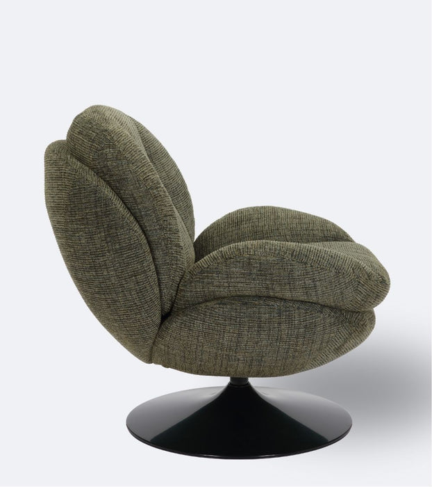 Fauteuil Memento Pieds tulipe noir - plusieurs coloris disponibles