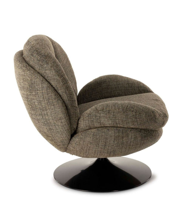 Fauteuil Memento Pieds tulipe noir - plusieurs coloris disponibles
