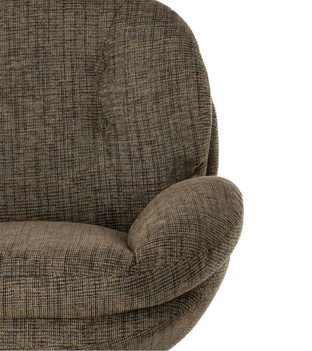 Fauteuil Memento Pieds tulipe noir - plusieurs coloris disponibles
