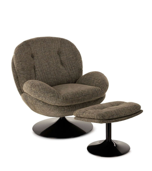 Fauteuil Memento Pieds tulipe noir - plusieurs coloris disponibles
