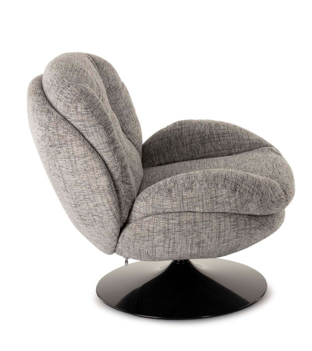 Fauteuil Memento Pieds tulipe noir - plusieurs coloris disponibles