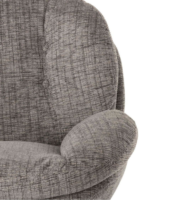 Fauteuil Memento Pieds tulipe noir - plusieurs coloris disponibles