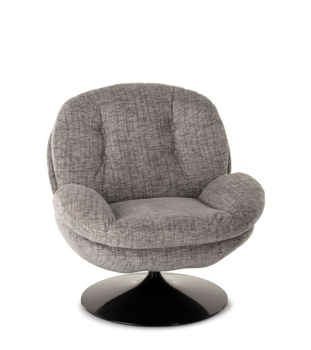 Fauteuil Memento Pieds tulipe noir - plusieurs coloris disponibles