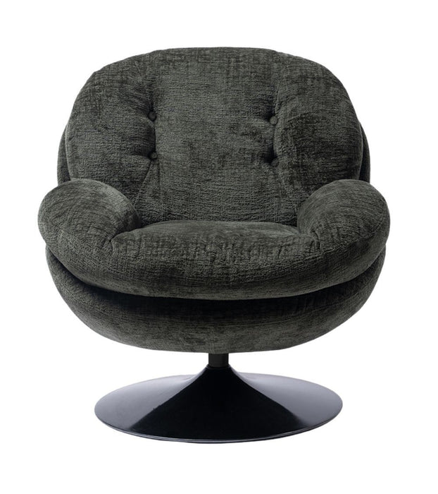 Fauteuil Memento Pieds tulipe noir - plusieurs coloris disponibles