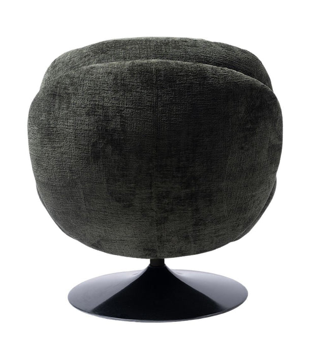 Fauteuil Memento Pieds tulipe noir - plusieurs coloris disponibles