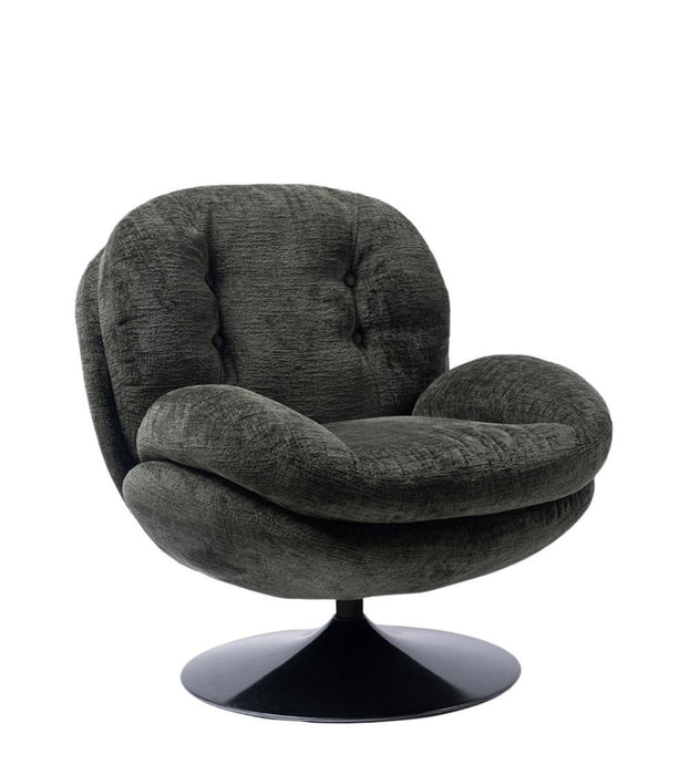 Fauteuil Memento Pieds tulipe noir - plusieurs coloris disponibles