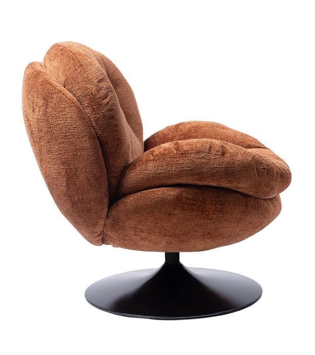 Fauteuil Memento Pieds tulipe noir - plusieurs coloris disponibles