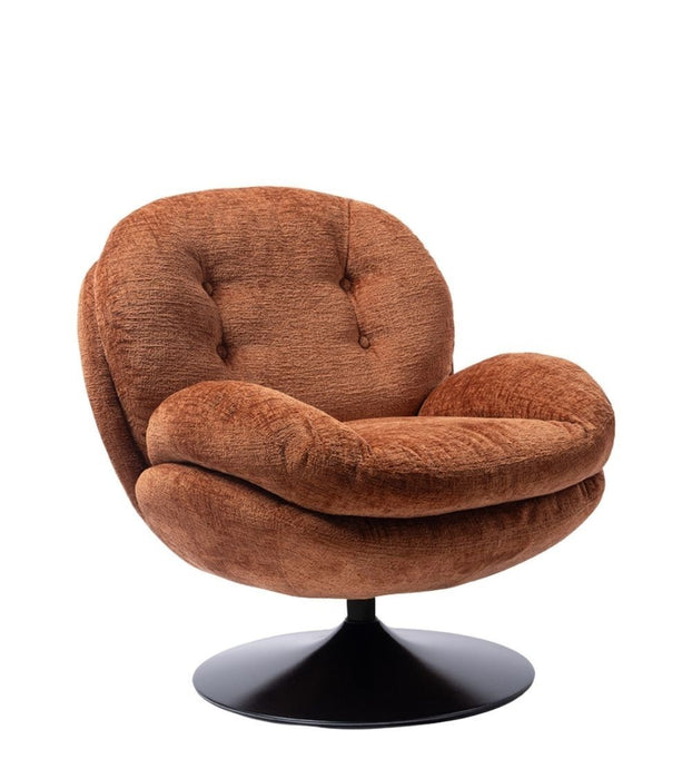 Fauteuil Memento Pieds tulipe noir - plusieurs coloris disponibles
