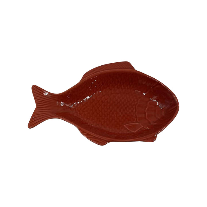 Coupelle terracotta poisson en céramique