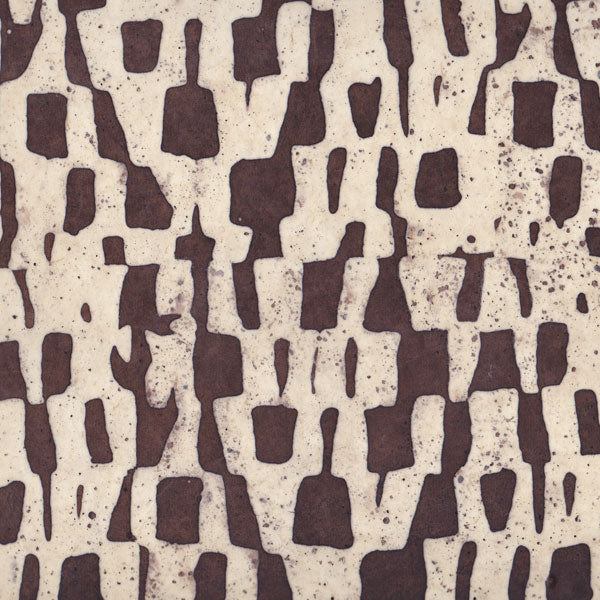 Papier peint népalais Fragments - 3 couleurs disponibles