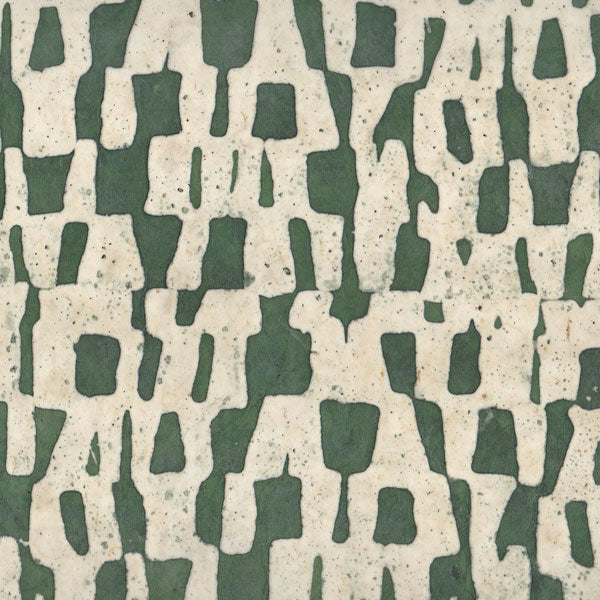 Papier peint népalais Fragments - 3 couleurs disponibles