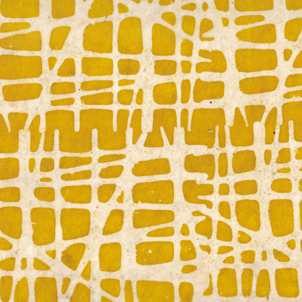 Papier peint népalais Bauhaus - 3 couleurs disponibles