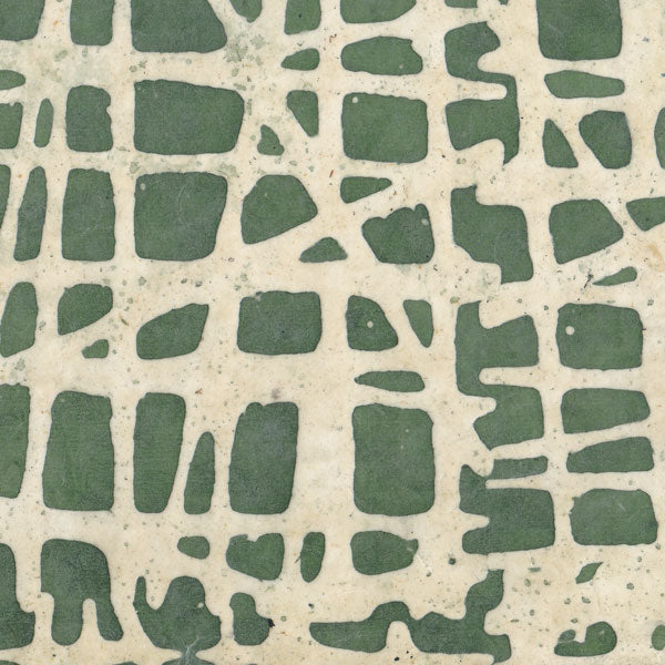 Papier peint népalais Bauhaus - 3 couleurs disponibles