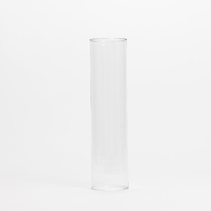 Photophore verre et soucoupe en laiton