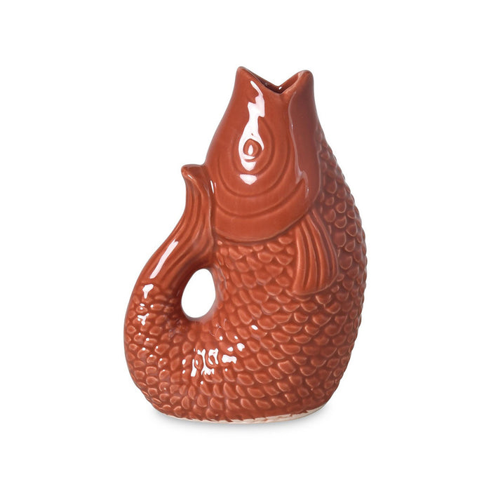 Petit vase poisson - plusieurs coloris disponibles