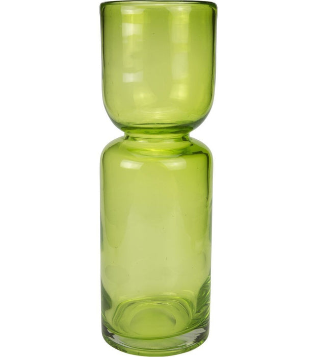 Vase Vert en verre